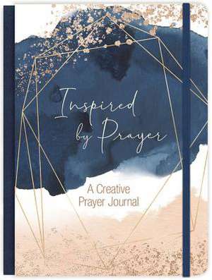 Inspired by Prayer: A Creative Prayer Journal de Marilyn Jansen