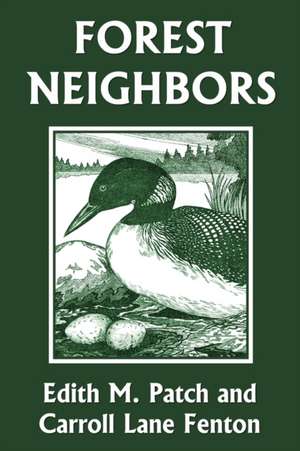 Forest Neighbors (Yesterday's Classics) de Edith M. Patch