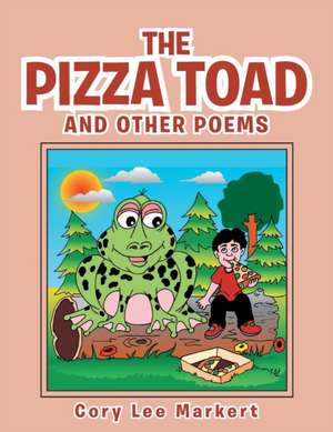 The Pizza Toad de Cory Lee Markert