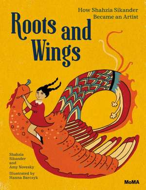 Roots and Wings de Amy Novesky