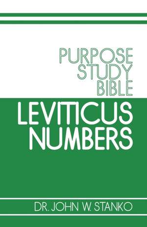 Stanko, J: PURPOSE STUDY BIBLE