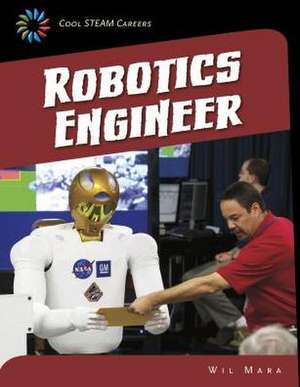 Robotics Engineer de Wil Mara