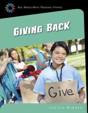 Giving Back de Cecilia Minden