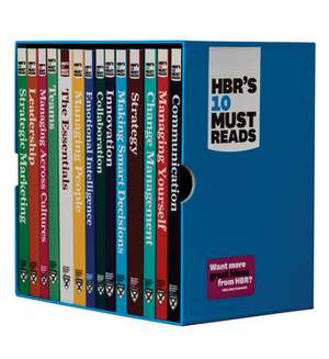 HBR's 10 Must Reads Ultimate Boxed Set (14 Books) de Harvard Business Review