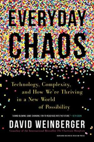 Everyday Chaos de David Weinberger