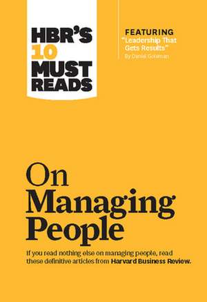 HBRS 10 MUST READS ON MANAGING de Renee A. Mauborgne