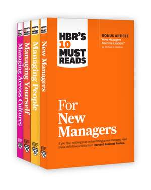 Hbr's 10 Must Reads for New Managers Collection de Harvard Business Review