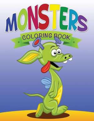 Monsters Coloring Book de Speedy Publishing Llc