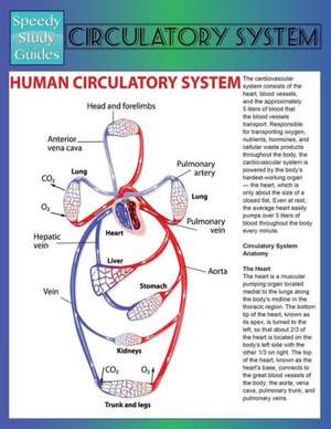 Circulatory System (Speedy Study Guide) de Speedy Publishing Llc