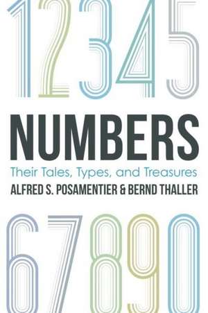 Numbers de Alfred S. Posamentier