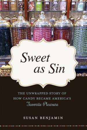 Sweet as Sin de Susan Benjamin