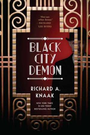 Black City Demon de Richard A. Knaak