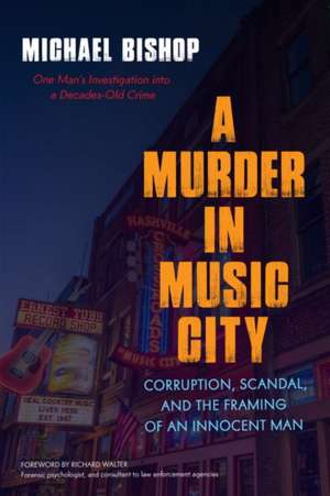 A Murder in Nashville de Michael Bishop