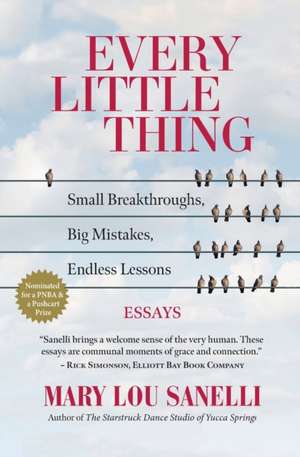 Every Little Thing de Mary Lou Sanelli