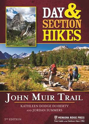 Day and Section Hikes de Kathleen Dodge Doherty