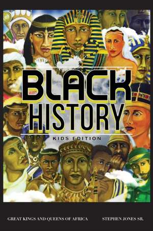 Black History de Stephen Jones