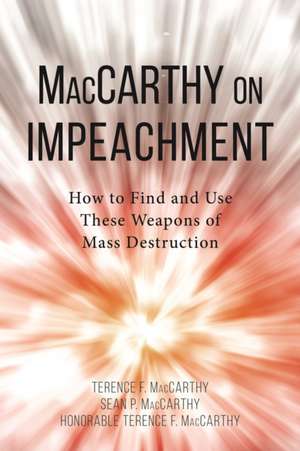 MacCarthy on Impeachment de Sean P. MacCarthy