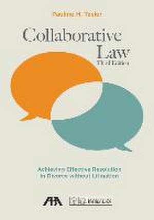 Collaborative Law de Pauline Tesler