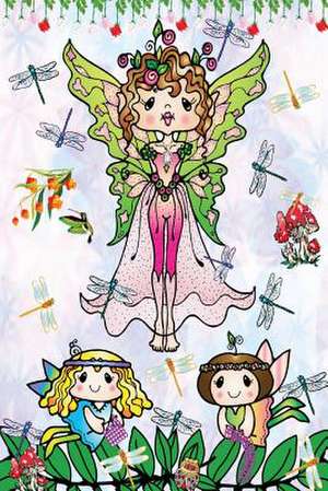 Fairy 5 Diary - Journal - For Girls de Jana Silver