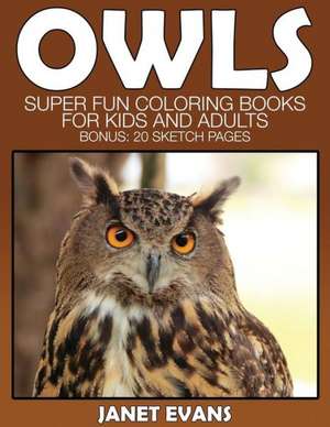 Owl de Janet Evans