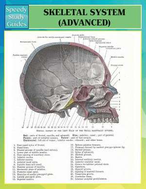 Skeletal System Advanced (Speedy Study Guides) de Speedy Publishing Llc