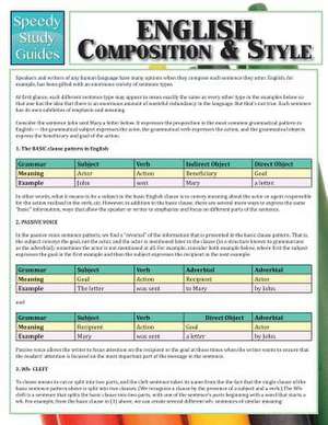 English Composition & Style de Speedy Publishing LLC