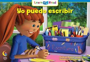 Yo Puedo Escribir= I Can Write de Rozanne L. Williams