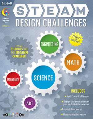 Steam Design Challenges de Powers, Michelle