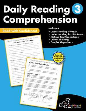 Daily Reading Comprehension Grade 3 de Demetra Turnbull