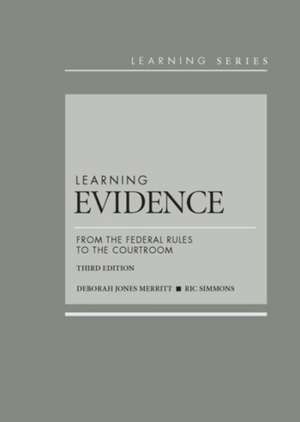 Learning Evidence de Deborah Merritt