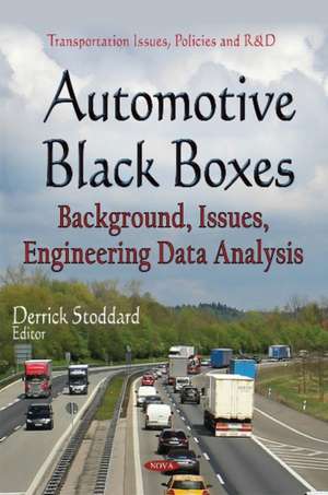 Automotive Black Boxes de Derrick Stoddard