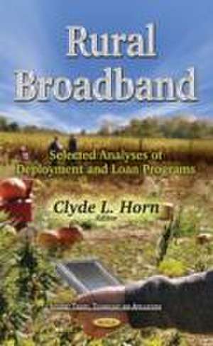 Rural Broadband de Clyde L. Horn