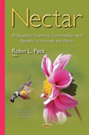 Nectar de Robin L Peck