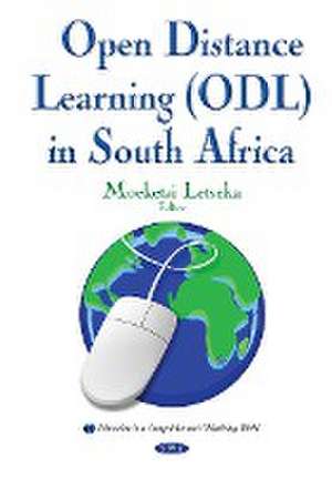 Open Distance Learning (Odl) in South Africa de Moeketsi Letseka