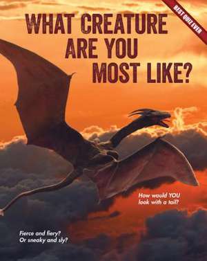 What Creature Are You Most Like? de Brooke Rowe