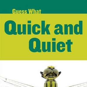 Quick and Quiet: Dragonfly de Felicia Macheske