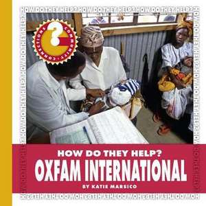 Oxfam International de Katie Marsico