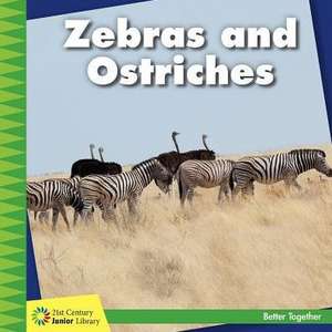 Zebras and Ostriches de Kevin Cunningham