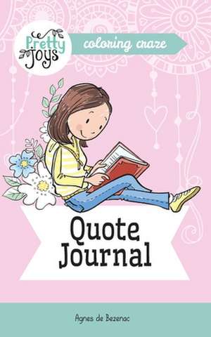 Quote Journal Coloring Craze de Salem De Bezenac