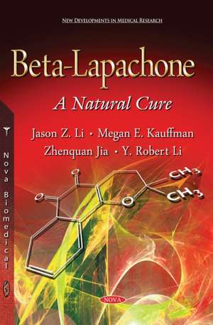 Beta-Lapachone de Jason Z. Li