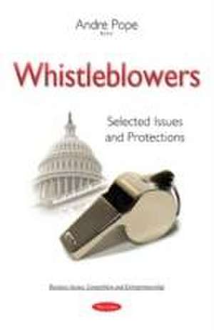 Whistleblowers de Andrew M. Pope