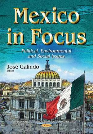 Mexico in Focus: Political, Environmental & Social Issues de Jose Galindo