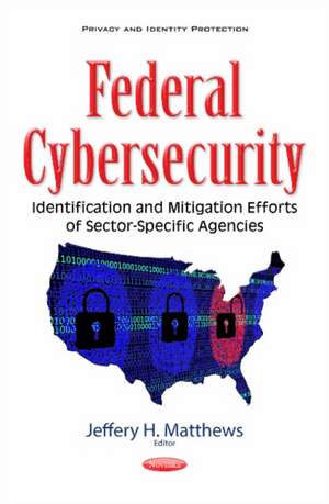 Federal Cybersecurity: Identification & Mitigation Efforts of Sector-Specific Agencies de Jeffery H Matthews