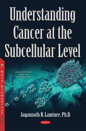 Understanding Cancer at the Subcellular Level de Jagannath B Lamture