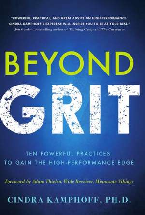 Beyond Grit de Cindra Kamphoff