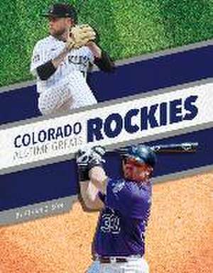 Colorado Rockies All-Time Greats de Ethan Olson