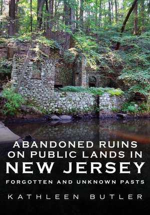 Abandoned on Public Lands in New Jersey: Ruins, Ghost Towns, Bunkers and More de Kathleen Butler