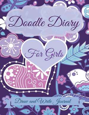 Doodle Diary for Girls de Creative Kids