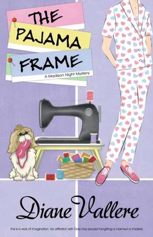 THE PAJAMA FRAME de Diane Vallere