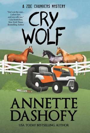 Cry Wolf de Annette Dashofy